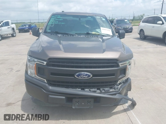 2019 Ford F-150 XL z VIN 1FTEW1CP2KKE83484, wystawiony jako IAAI lot #42057244 z przebiegiem 98 612 mil mil oraz . Historia ofert i sprzedaży dostępna na DreamBid. Obrazek 12.
