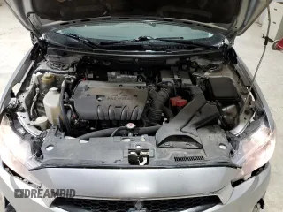 2017 Mitsubishi Lancer ES with VIN JA32V2FW8HU006553, listed as a Copart auction lot 42328995 with 129,160 mi miles and Salvage Title. Bid and sale history available at carsss.com. Image 11.