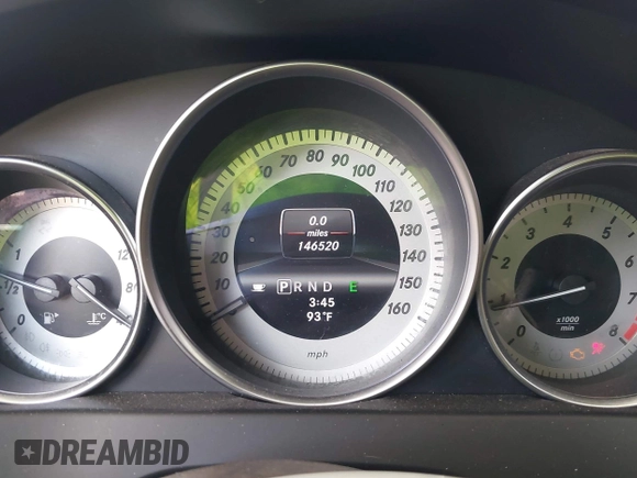 2013 Mercedes-Benz C-Class C 250 Sport with VIN WDDGF4HB8DR247865, listed as a IAAI auction lot 41961528 with 146,520 mi miles. Bid and sale history available at carsss.com. Image 7.