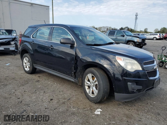 2015 Chevrolet Equinox LS with VIN 2GNFLEEK7F6347793, listed as a Copart auction lot 53032705 with 136,573 mi miles and Salvage Title. Bid and sale history available at carsss.com. Image 4.