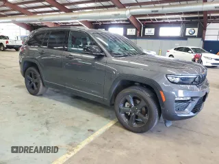 2024 Jeep Grand Cherokee Limited with VIN 1C4RJHBG4R8577741, listed as a Copart auction lot 61559955 with 13,045 mi miles and Salvage title. Bid and sale history available at DreamBid. Image 4.