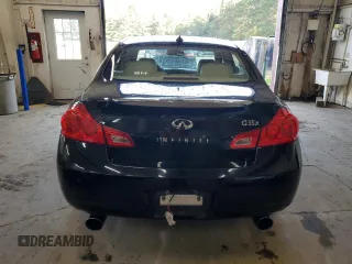 2007 Infiniti G35 G35x with VIN JNKBV61F77M819783, listed as a Copart auction lot 70430464 with 84,503 mi miles and Salvage Title. Bid and sale history available at DreamBid. Image 6.