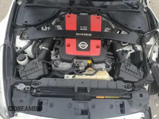 2014 Nissan 370Z with VIN JN1AZ4EH2EM633845, listed as a Copart auction lot 63583194 with 0 mi miles and Salvage Title. Bid and sale history available at carsss.com. Image 11.