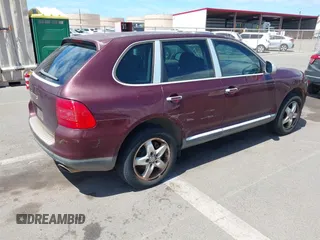 2004 Porsche Cayenne S z VIN WP1AB29P84LA71296, wystawiony jako IAAI lot #42541502 z przebiegiem 147 654 mil mil oraz . Historia ofert i sprzedaży dostępna na DreamBid. Obrazek 4.