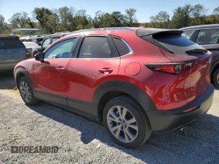 2024 Mazda CX-30 2.5 S Premium Package with VIN 3MVDMBDM2RM604835, listed as a Copart auction lot 75632694 with 6,398 mi miles and Salvage Title. Bid and sale history available at carsss.com. Image 2.