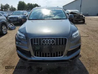 2015 Audi Q7 Vorsprung Edition with VIN WA1WMCFE4FD008892, listed as a Copart auction lot 63013665 with 257,045 mi miles and Clean title. Bid and sale history available at DreamBid. Image 5.