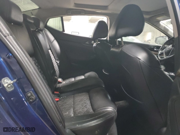 2017 Nissan Maxima SR with VIN 1N4AA6AP7HC430656, listed as a Copart auction lot 88647855 with 114,615 mi miles and Clean Title. Bid and sale history available at carsss.com. Image 10.