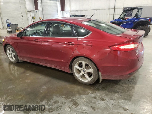 2016 Ford Fusion SE with VIN 3FA6P0HD4GR390825, listed as a Copart auction lot 61226795 with 180,980 mi miles and Salvage title. Bid and sale history available at DreamBid. Image 2.