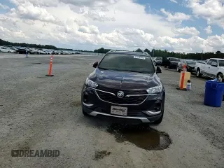 2021 Buick Encore GX Select with VIN KL4MMDSL7MB143133, listed as a Copart auction lot 55728285 with 87,731 mi miles and Salvage title. Bid and sale history available at DreamBid. Image 14.