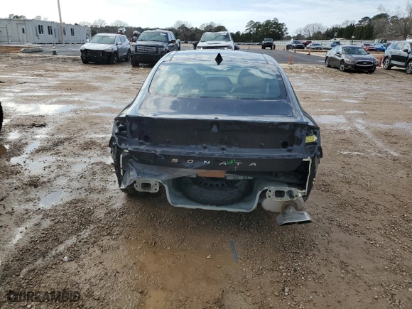 2023 Hyundai Sonata Limited with VIN KMHL34J23PA338097, listed as a Copart auction lot 42742305 with 20,630 mi miles and Salvage Title. Bid and sale history available at carsss.com. Image 6.