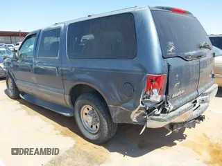 2003 Ford Excursion Special Serv z VIN 1FMNU40L33EC86425, wystawiony jako IAAI lot #42436833 z przebiegiem 192 933 mil mil oraz . Historia ofert i sprzedaży dostępna na DreamBid. Obrazek 3.