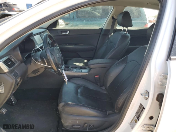 2017 Kia Optima SX with VIN 5XXGW4L2XHG137491, listed as a Copart auction lot 42572805 with 104,323 mi miles and Salvage Title. Bid and sale history available at carsss.com. Image 7.