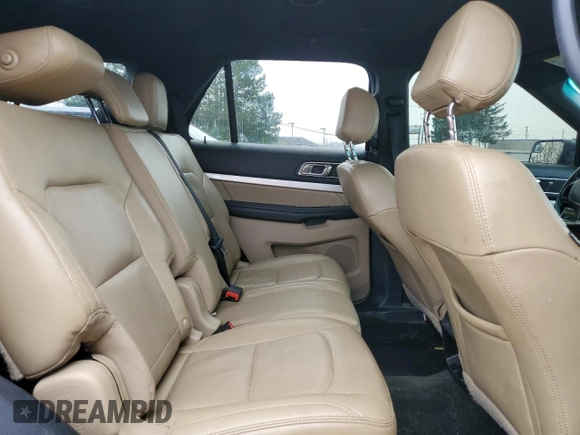 2016 Ford Explorer XLT with VIN 1FM5K8D86GGC91485, listed as a Copart auction lot 53047495 with 167,519 mi miles and Clean Title. Bid and sale history available at DreamBid. Image 11.