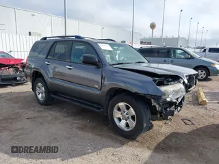 2006 Toyota 4Runner SR5 with VIN JTEZU14R368041481, listed as a IAAI auction lot 40765024 with 120,357 mi miles and . Bid and sale history available at DreamBid. Image 1.