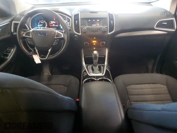 2015 Ford Edge SEL with VIN 2FMTK4J92FBC24398, listed as a Copart auction lot 46576435 with 71,763 mi miles and Salvage Title. Bid and sale history available at carsss.com. Image 8.
