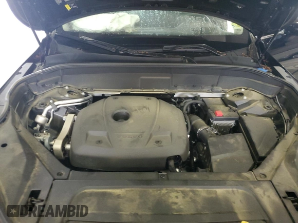 2022 Volvo XC90 Momentum with VIN YV4102PK5N1801951, listed as a Copart auction lot 61152295 with 49,956 mi miles and Salvage title. Bid and sale history available at DreamBid. Image 12.