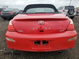 2007 Toyota Solara SE z VIN 4T1FA38P07U118249, wystawiony jako Copart lot #55240755 z przebiegiem 204 602 mil mil oraz Czysty tytuł • Clean title. Historia ofert i sprzedaży dostępna na DreamBid. Obrazek 6.