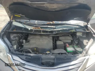 2015 Toyota Sienna XLE with VIN 5TDYK3DC6FS576670, listed as a Copart auction lot 62612345 with 106,475 mi miles and Salvage title. Bid and sale history available at DreamBid. Image 12.