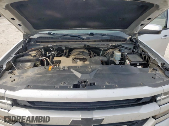 2018 Chevrolet Silverado 1500 LT with VIN 3GCUKREC3JG462083, listed as a Copart auction lot 56346705 with 166,454 mi miles and Clean Title. Bid and sale history available at DreamBid. Image 11.