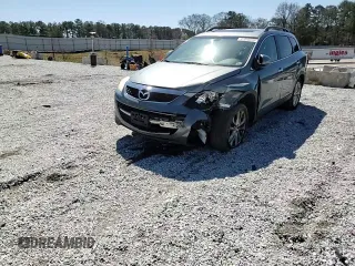 2012 Mazda CX-9 Grand Touring with VIN JM3TB2DA6C0347480, listed as a Copart auction lot 47830855 with 192,760 mi miles and Salvage Title. Bid and sale history available at carsss.com. Image 12.