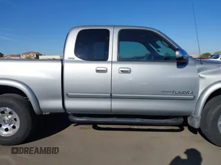 2003 Toyota Tundra SR5 with VIN 5TBBT44153S343360, listed as a IAAI auction lot 41831195 with 161,320 mi miles and . Bid and sale history available at DreamBid. Image 13.