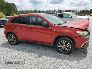 2018 Mitsubishi Outlander SE with VIN JA4AP3AW7JU014244, listed as a Copart auction lot 55018415 with 126,859 mi miles and Clean title. Bid and sale history available at DreamBid. Image 4.