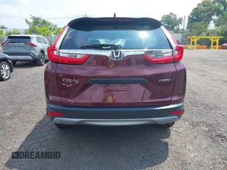 2017 Honda CR-V LX with VIN 2HKRW6H39HH206214, listed as a IAAI auction lot 40015604 with 48,982 mi miles. Bid and sale history available at carsss.com. Image 16.
