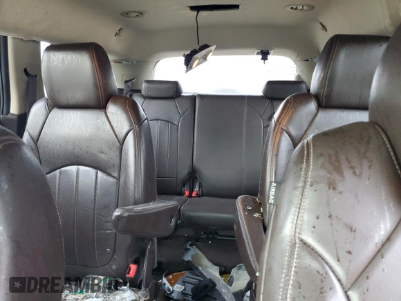 2013 Buick Enclave Leather with VIN 5GAKRCKD9DJ200330, listed as a Copart auction lot 43914485 with 192,671 mi miles and Salvage Title. Bid and sale history available at carsss.com. Image 10.