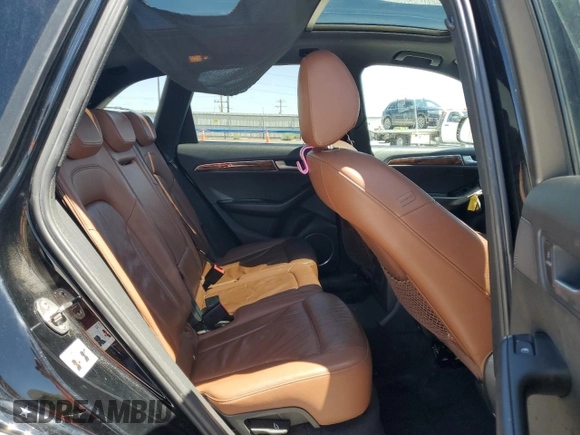 2010 Audi Q5 Prestige with VIN WA1VKAFP3AA098117, listed as a Copart auction lot 57606235 with 140,104 mi miles and Salvage title. Bid and sale history available at DreamBid. Image 11.