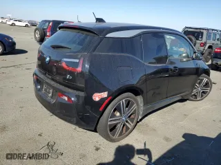 2018 BMW i3 with VIN WBY7Z2C5XJVE61932, listed as a Copart auction lot 72055694 with 0 mi miles and Salvage Title. Bid and sale history available at carsss.com. Image 3.