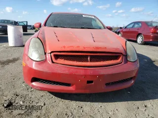 2004 Infiniti G35 Coupe w/Leather with VIN JNKCV54E64M302066, listed as a Copart auction lot 78490554 with 138,454 mi miles and Salvage Title. Bid and sale history available at carsss.com. Image 5.