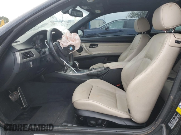 2013 BMW 3 Series 335is with VIN WBAKG1C58DJ217519, listed as a Copart auction lot 87397154 with 75,821 mi miles and Salvage Title. Bid and sale history available at carsss.com. Image 7.