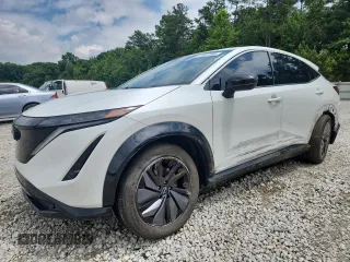 2023 Nissan ARIYA Evolve+ с VIN JN1BF0BA7PM411303, выставлен на аукционе Copart как лот 61193395 с пробегом 35 359 миль миль и Списание • Salvage title. История ставок и продаж доступна на DreamBid. Изображение 1.