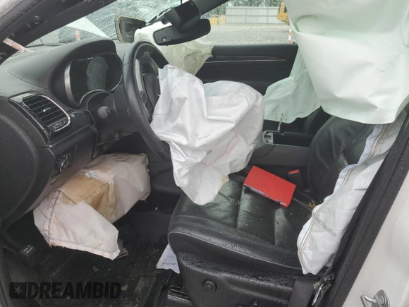 2020 Jeep Grand Cherokee Overland с VIN 1C4RJFCG3LC136738, выставлен на аукционе Copart как лот 60545765 с пробегом Не указан миль и Списание • Salvage title. История ставок и продаж доступна на DreamBid. Изображение 7.