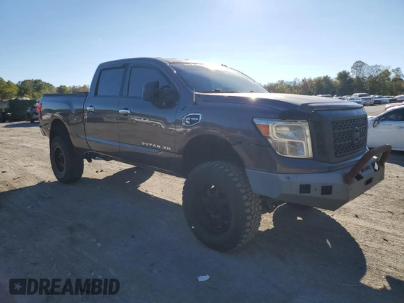 2016 Nissan Titan XD PRO-4X with VIN 1N6BA1F4XGN502630, listed as a Copart auction lot 75690604 with 183,158 mi miles and Clean Title. Bid and sale history available at carsss.com. Image 4.