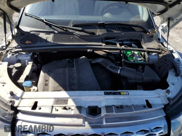 2013 Land Rover Range Rover Evoque Prestige Premium with VIN SALVV2BG3DH716419, listed as a Copart auction lot 77345004 with 117,530 mi miles and Clean Title. Bid and sale history available at carsss.com. Image 12.