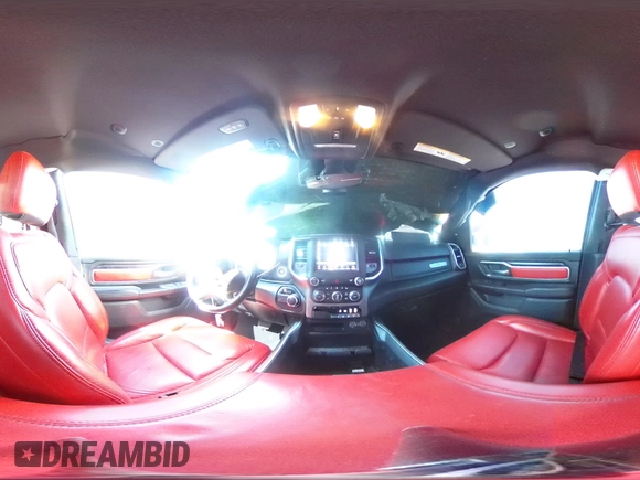 2021 Ram 1500 Lone Star with VIN 1C6RREFT2MN660620, listed as a Copart auction lot 49831035 with 49,276 mi miles and Salvage title. Bid and sale history available at DreamBid. Image 14.