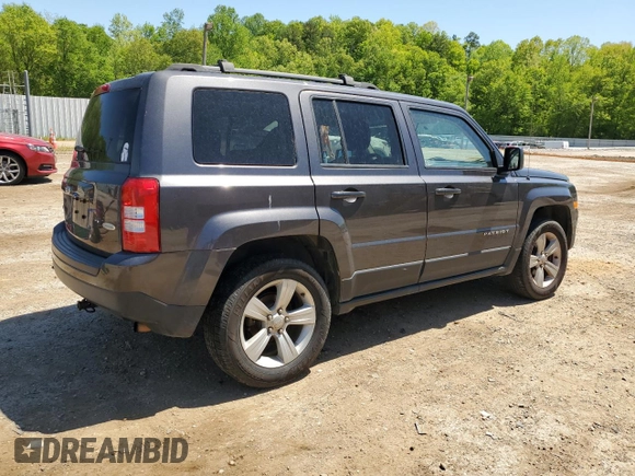 2014 Jeep Patriot Latitude z VIN 1C4NJRFB6ED817392, wystawiony jako Copart lot #52930055 z przebiegiem 126 813 mil mil oraz Szkoda całkowita • Salvage title. Historia ofert i sprzedaży dostępna na DreamBid. Obrazek 3.