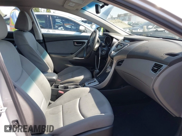2012 Hyundai Elantra Limited with VIN KMHDH4AE0CU285772, listed as a IAAI auction lot 42303878 with Not provided miles and . Bid and sale history available at DreamBid. Image 5.