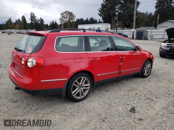 2008 Volkswagen Passat Lux with VIN WVWTK73C38E085288, listed as a Copart auction lot 76068844 with 161,691 mi miles and Clean title. Bid and sale history available at DreamBid. Image 3.