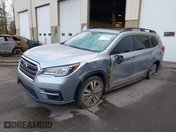 2021 Subaru Ascent Premium with VIN 4S4WMAHD5M3418405, listed as a IAAI auction lot 41680408 with 90,256 mi miles. Bid and sale history available at carsss.com. Image 17.