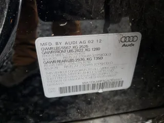 2012 Audi Q5 3.2L Premium Plus with VIN WA1DKAFP7CA089497, listed as a Copart auction lot 50044635 with 143,321 mi miles and Salvage Title. Bid and sale history available at carsss.com. Image 15.