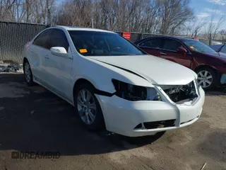 2010 Acura RL Technology with VIN JH4KB2F6XAC002735, listed as a IAAI auction lot 41801164 with 125,757 mi miles and . Bid and sale history available at DreamBid. Image 1.
