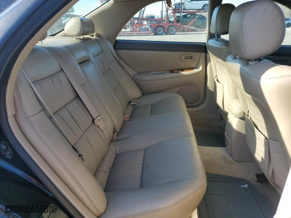 1998 Lexus ES 300 Luxury Sport Sdn with VIN JT8BF28G0W0137645, listed as a Copart auction lot 89051955 with 155,010 mi miles and Non Repairable. Bid and sale history available at carsss.com. Image 10.