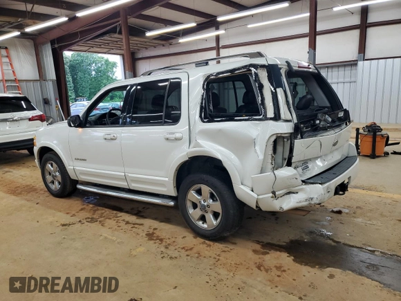 2004 Ford Explorer Limited z VIN 1FMDU75K34ZB18288, wystawiony jako Copart lot #58470475 z przebiegiem 200 787 mil mil oraz Szkoda całkowita • Salvage title. Historia ofert i sprzedaży dostępna na DreamBid. Obrazek 2.