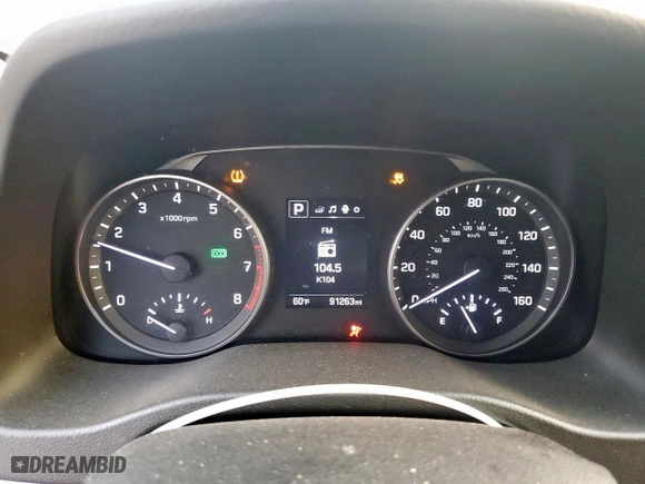 2018 Hyundai Elantra Value Edition with VIN 5NPD84LF4JH240111, listed as a Copart auction lot 51293185 with 91,263 mi miles and Salvage Title. Bid and sale history available at carsss.com. Image 9.
