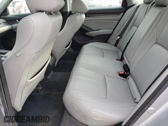 2020 Honda Accord EX-L with VIN 1HGCV3F53LA018320, listed as a Copart auction lot 53053555 with 72,635 mi miles and Salvage title. Bid and sale history available at DreamBid. Image 10.