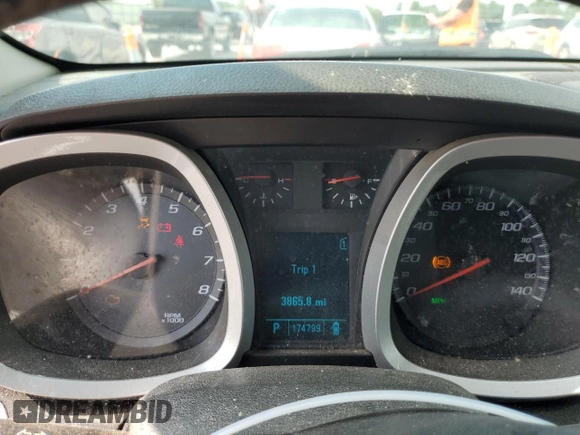 2011 Chevrolet Equinox 2LT z VIN 2CNALPEC3B6284513, wystawiony jako Copart lot #60648615 z przebiegiem 174 799 mil mil oraz Czysty tytuł • Clean title. Historia ofert i sprzedaży dostępna na DreamBid. Obrazek 9.