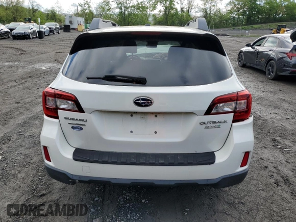 2015 Subaru Outback Limited with VIN 4S4BSALC2F3252284, listed as a Copart auction lot 55991145 with Not Provided miles and Salvage Title. Bid and sale history available at DreamBid. Image 6.