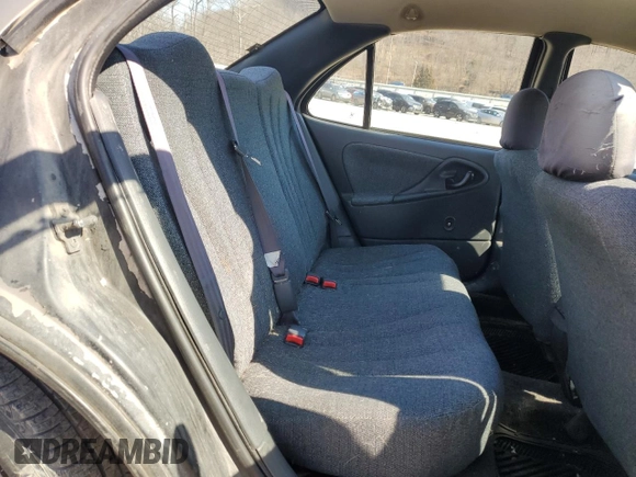 2005 Chevrolet Cavalier with VIN 1G1JC52F157161975, listed as a Copart auction lot 47518605 with 162,835 mi miles and Salvage title. Bid and sale history available at DreamBid. Image 10.